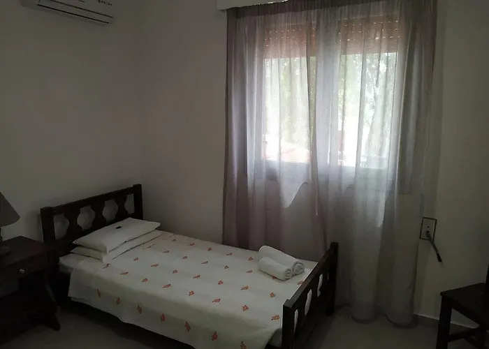 Apartman Vigla Village Szpartiá