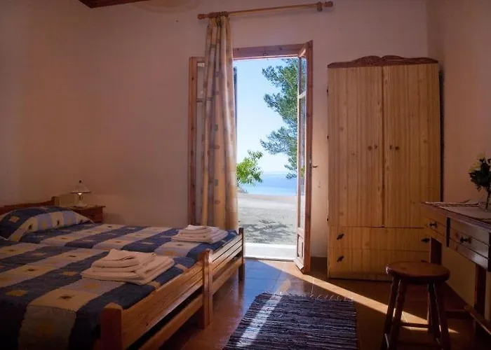 Apartman Vigla Village Szpartiá
